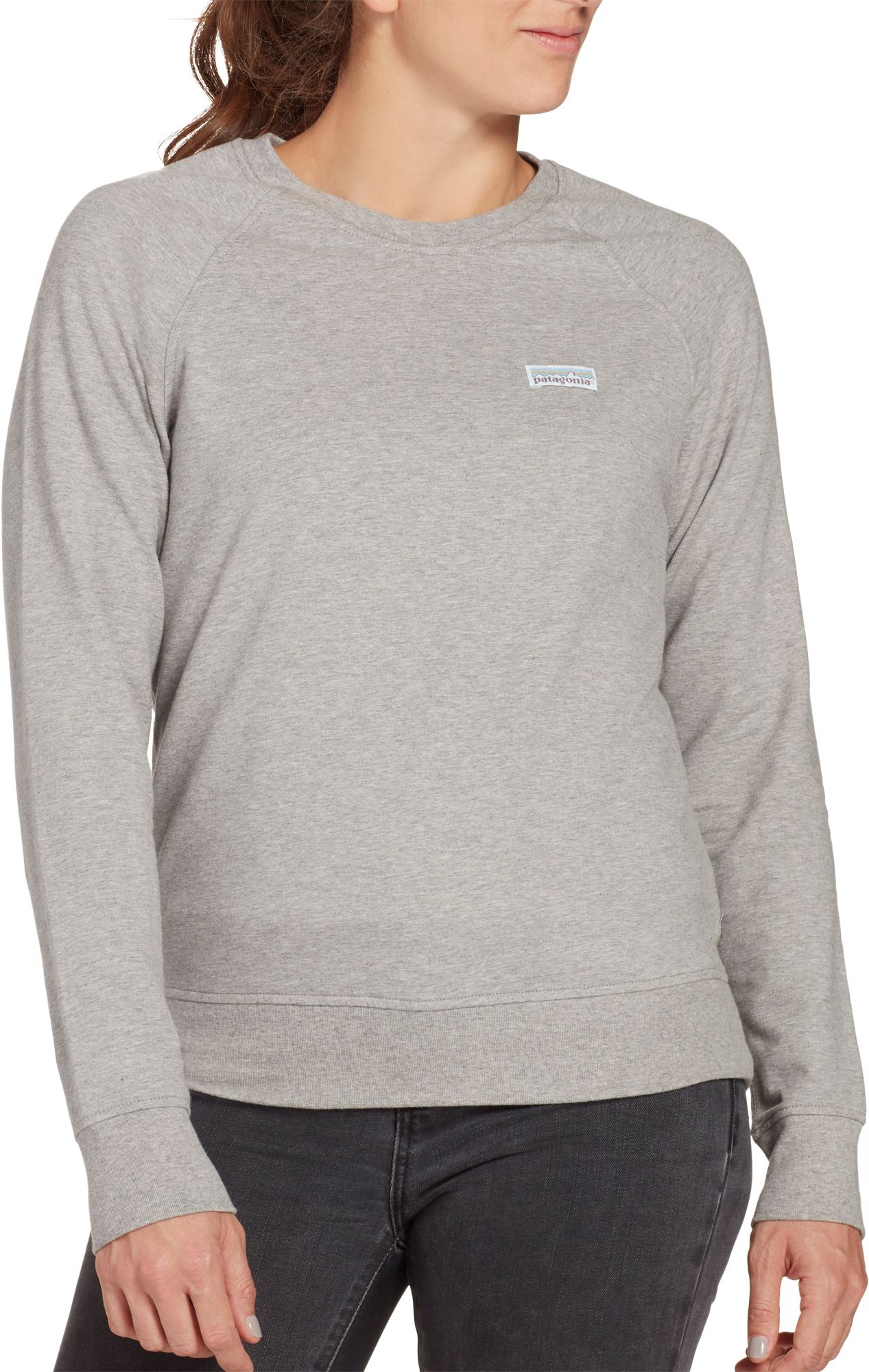 patagonia women's crewneck sweatshirt