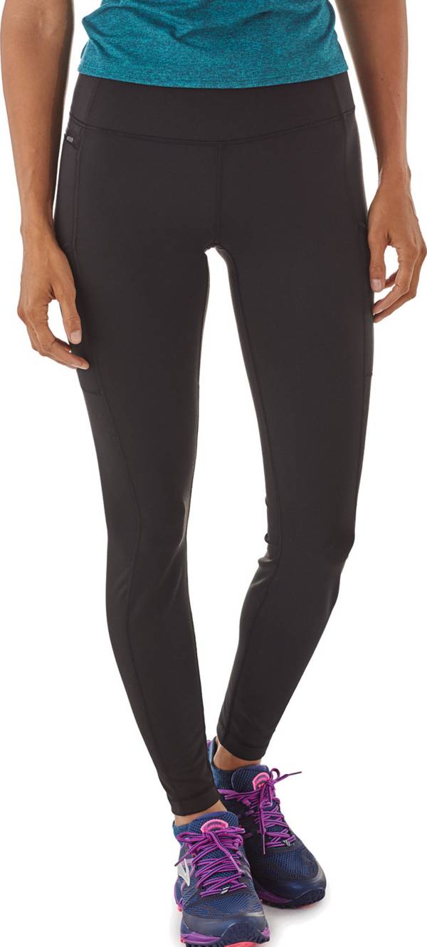 Patagonia - Women's LW Pack Out Tights - Black – The Brokedown Palace