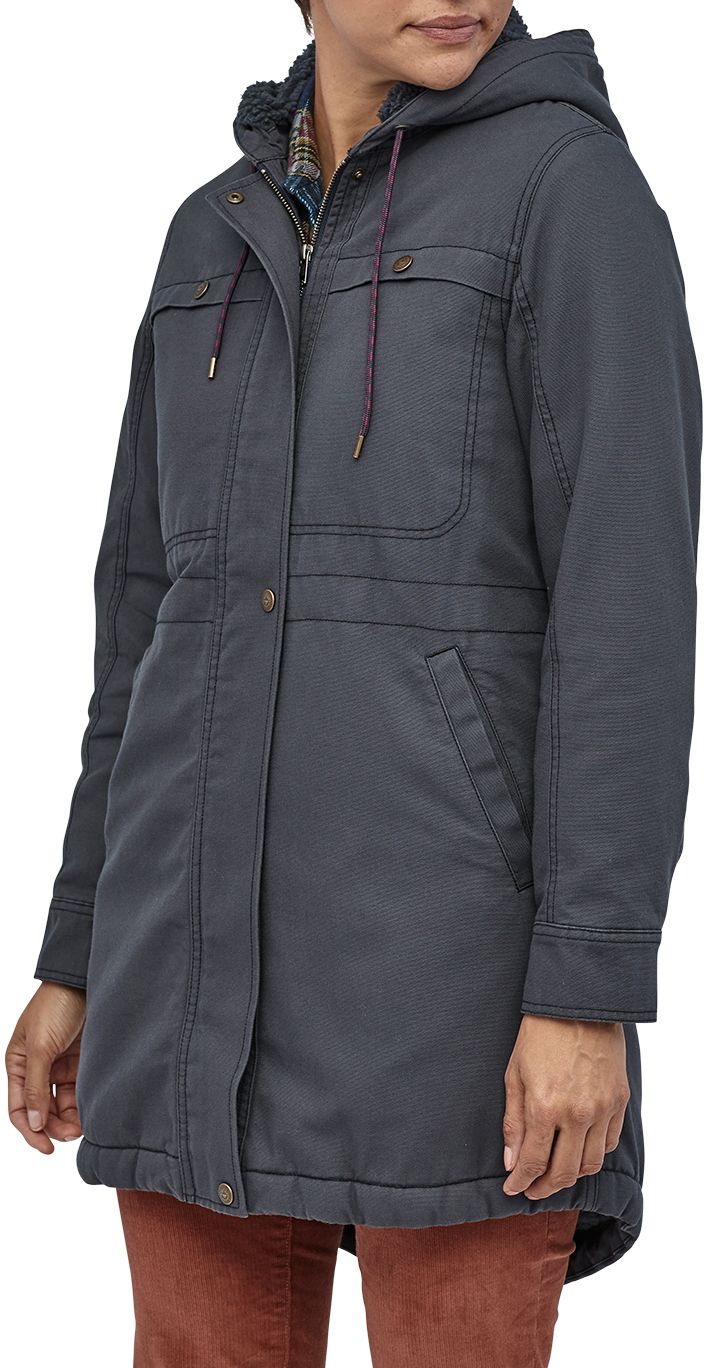 w's insulated prairie dawn parka