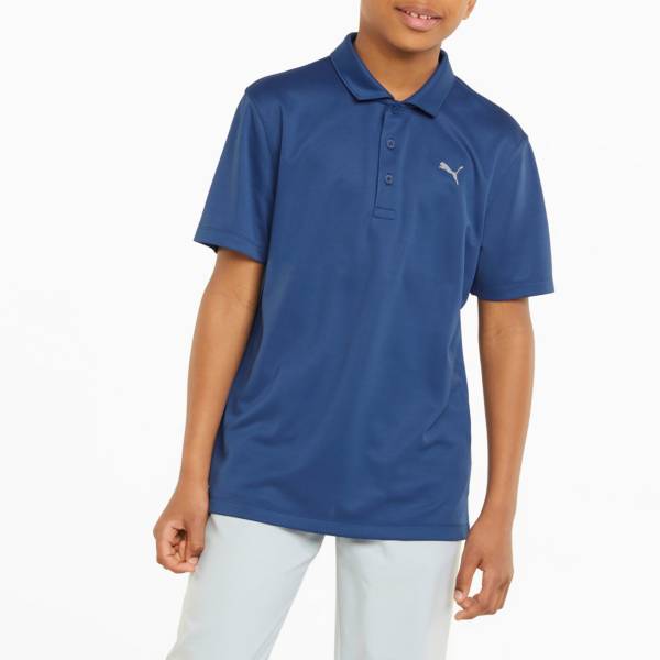 PUMA Boys' Essential Golf Polo Golf Galaxy