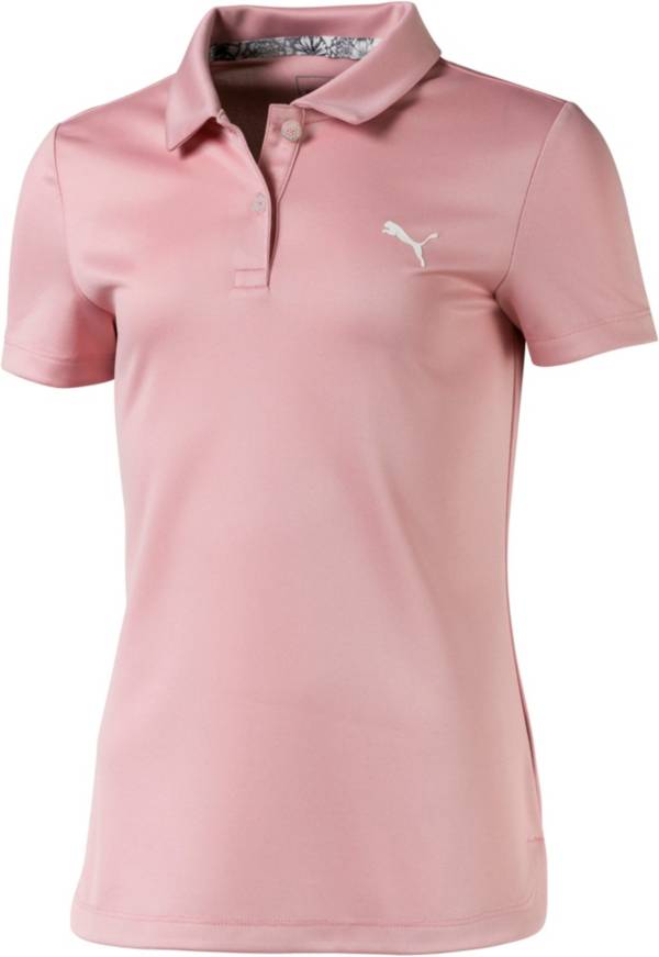 PUMA Girls' Essential Golf Polo DICK'S Sporting Goods