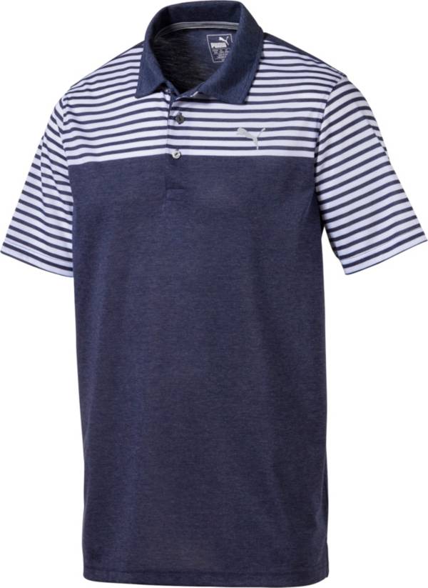 PUMA Men�s Clubhouse Golf Polo Golf Galaxy