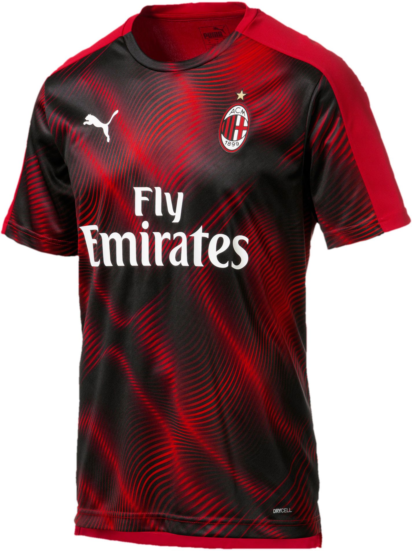 ac milan shirt