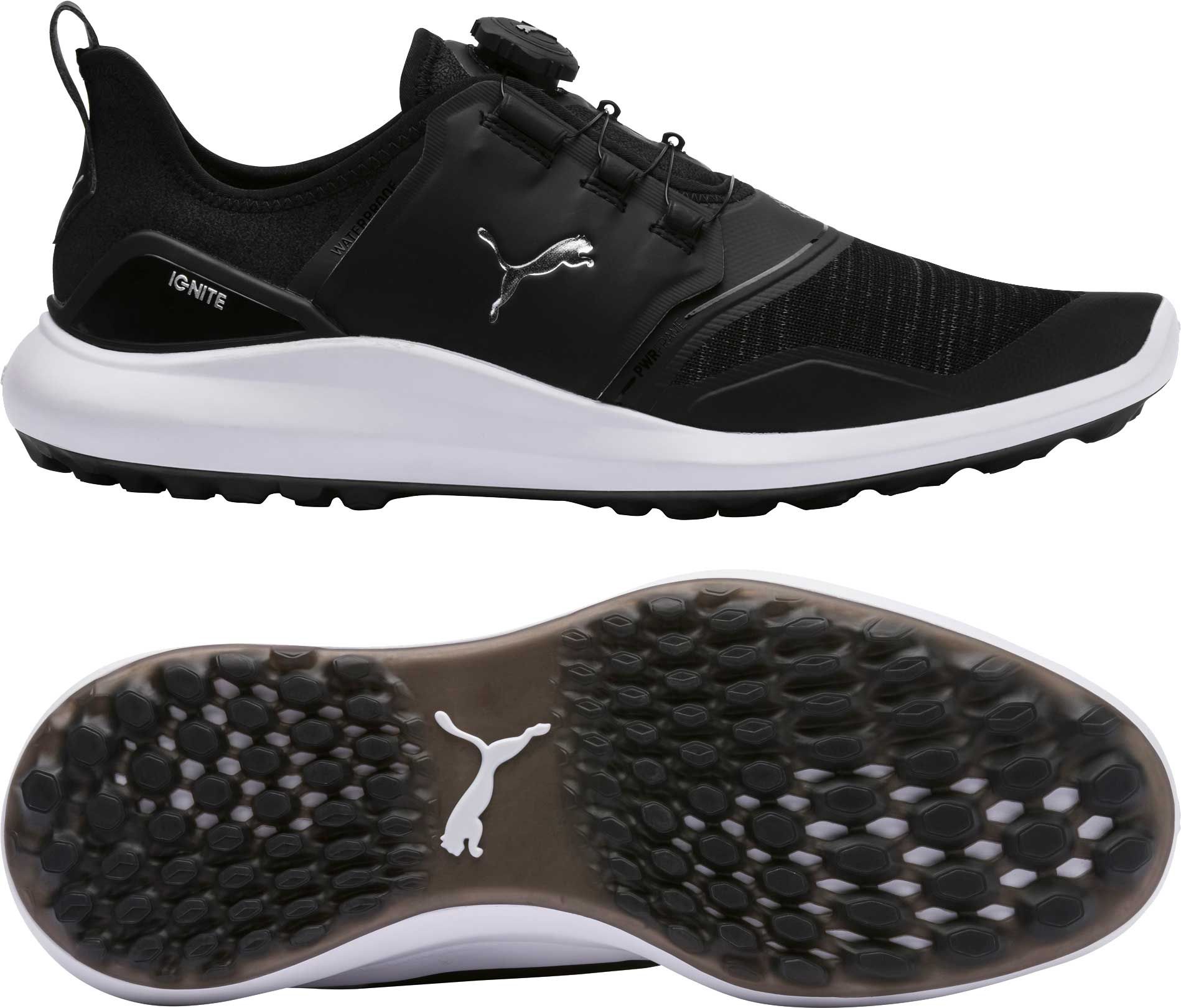 PUMA Men's IGNITE NXT DISC Golf Shoes 