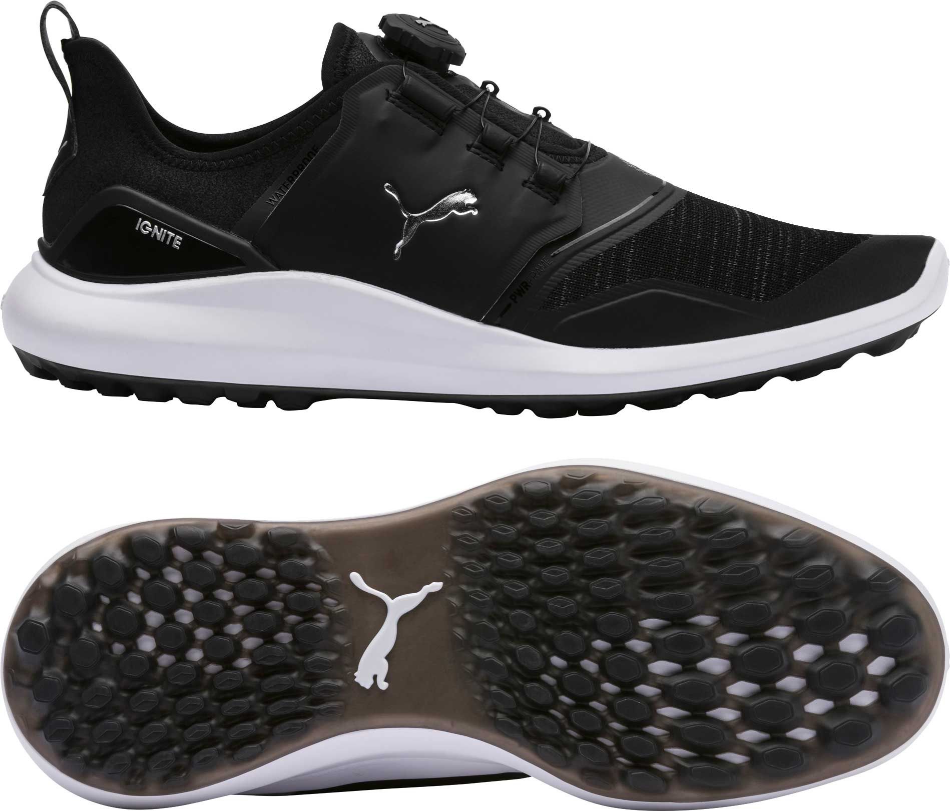puma ignite spikeless sport disc golf shoes