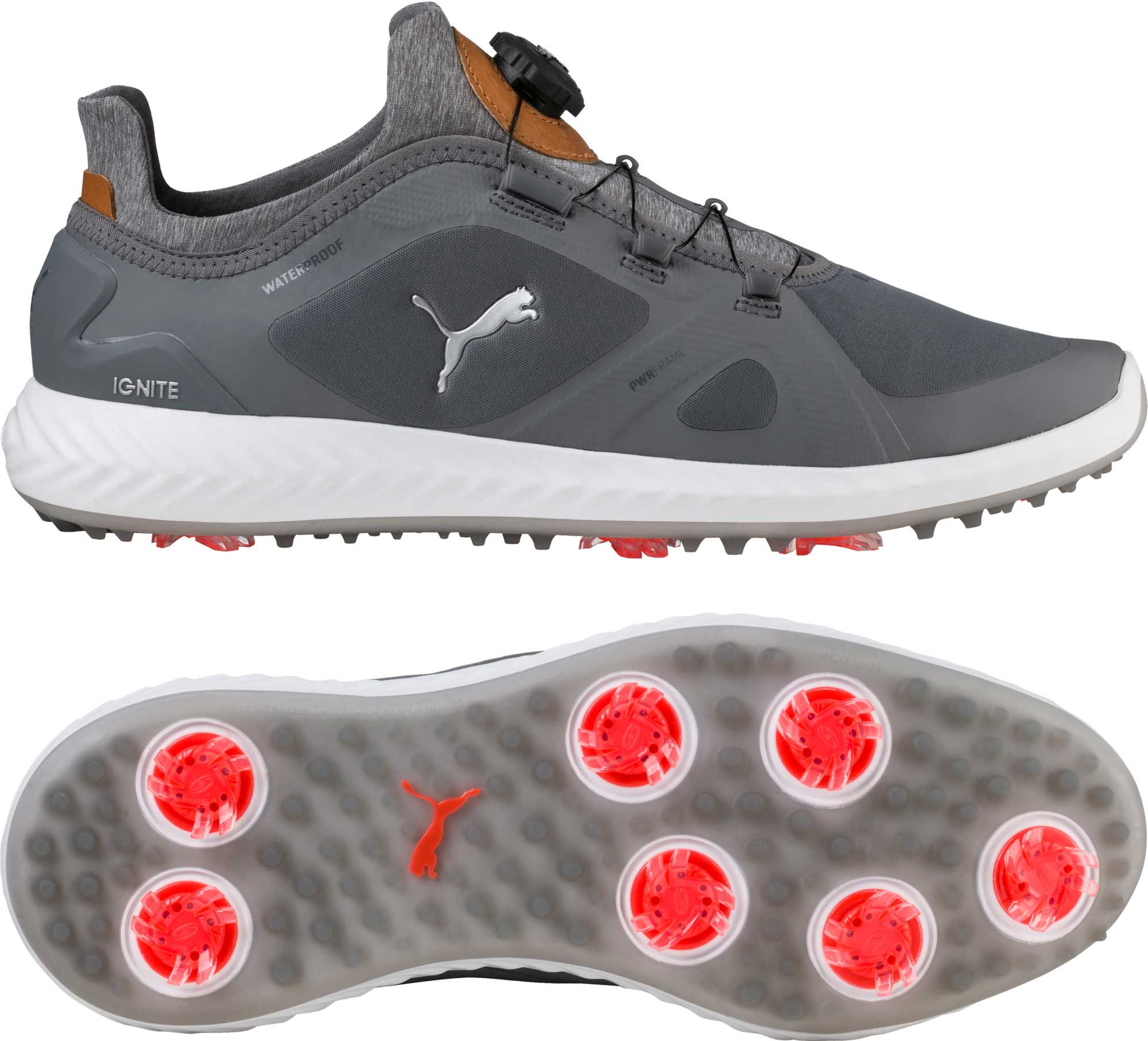 puma men's ignite pwradapt disc golf shoes