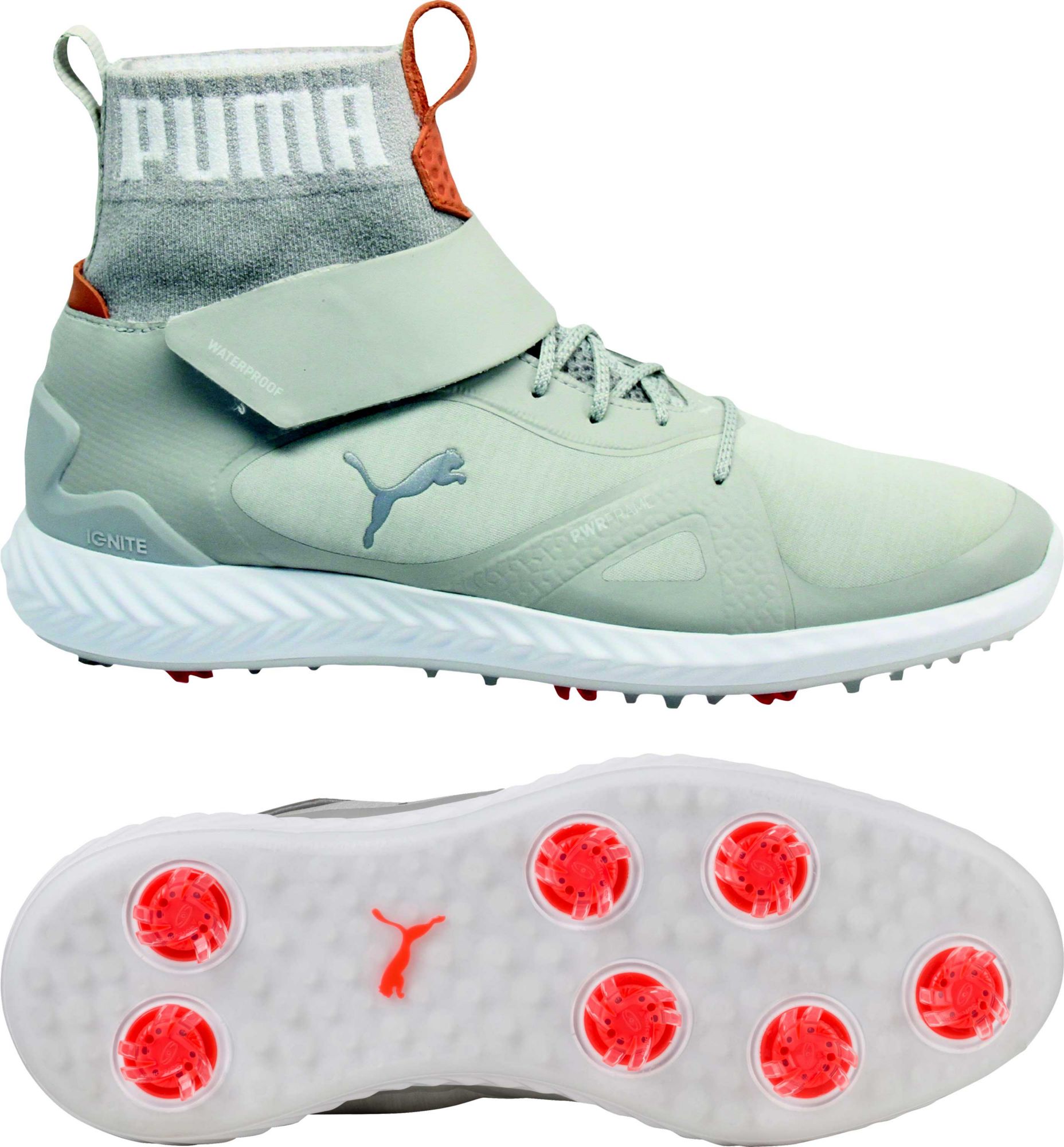 puma high top golf shoes