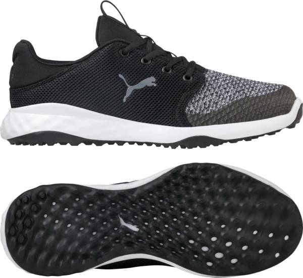 puma flex essential tech running shoes