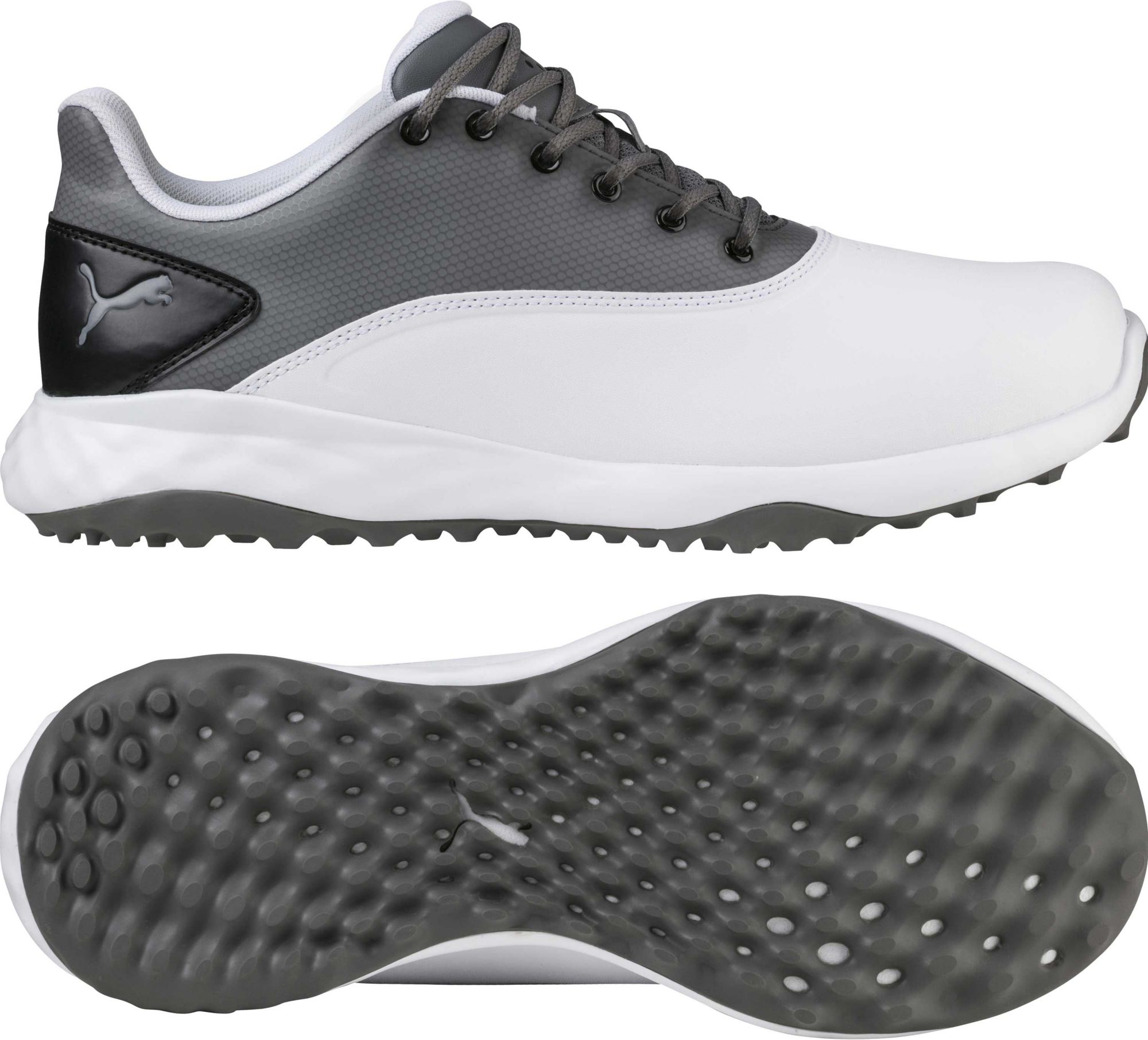 puma men's grip fusion golf shoe