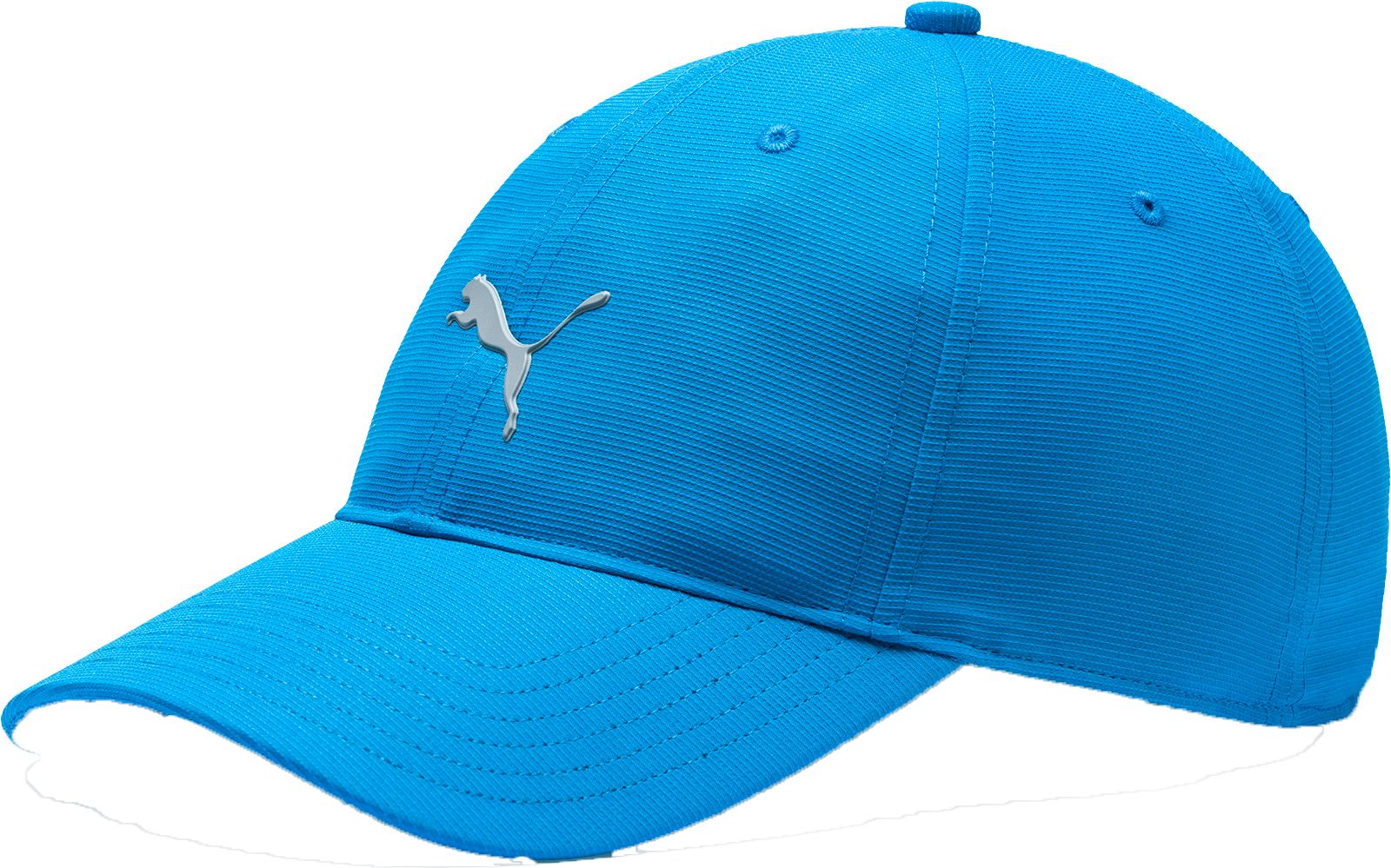 blue puma hat