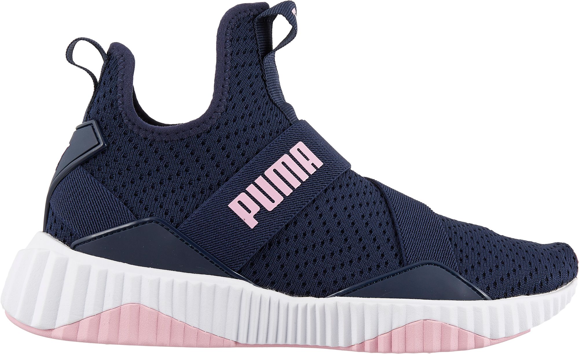 puma black sneakers womens