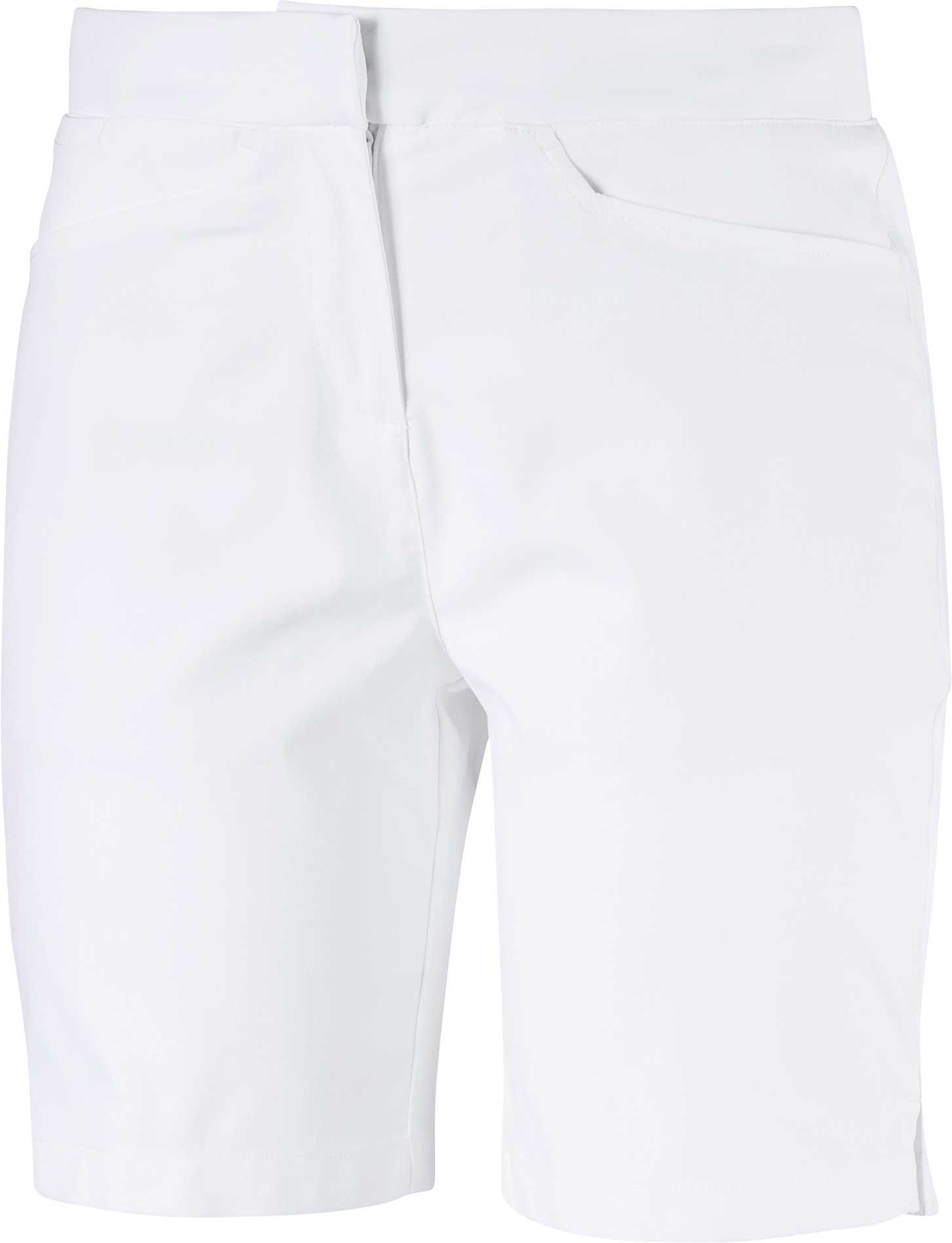 puma women's pounce bermuda golf shorts