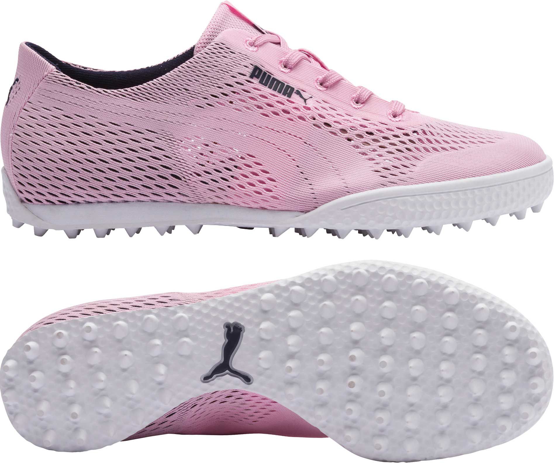 puma monolite cat woven golf shoes