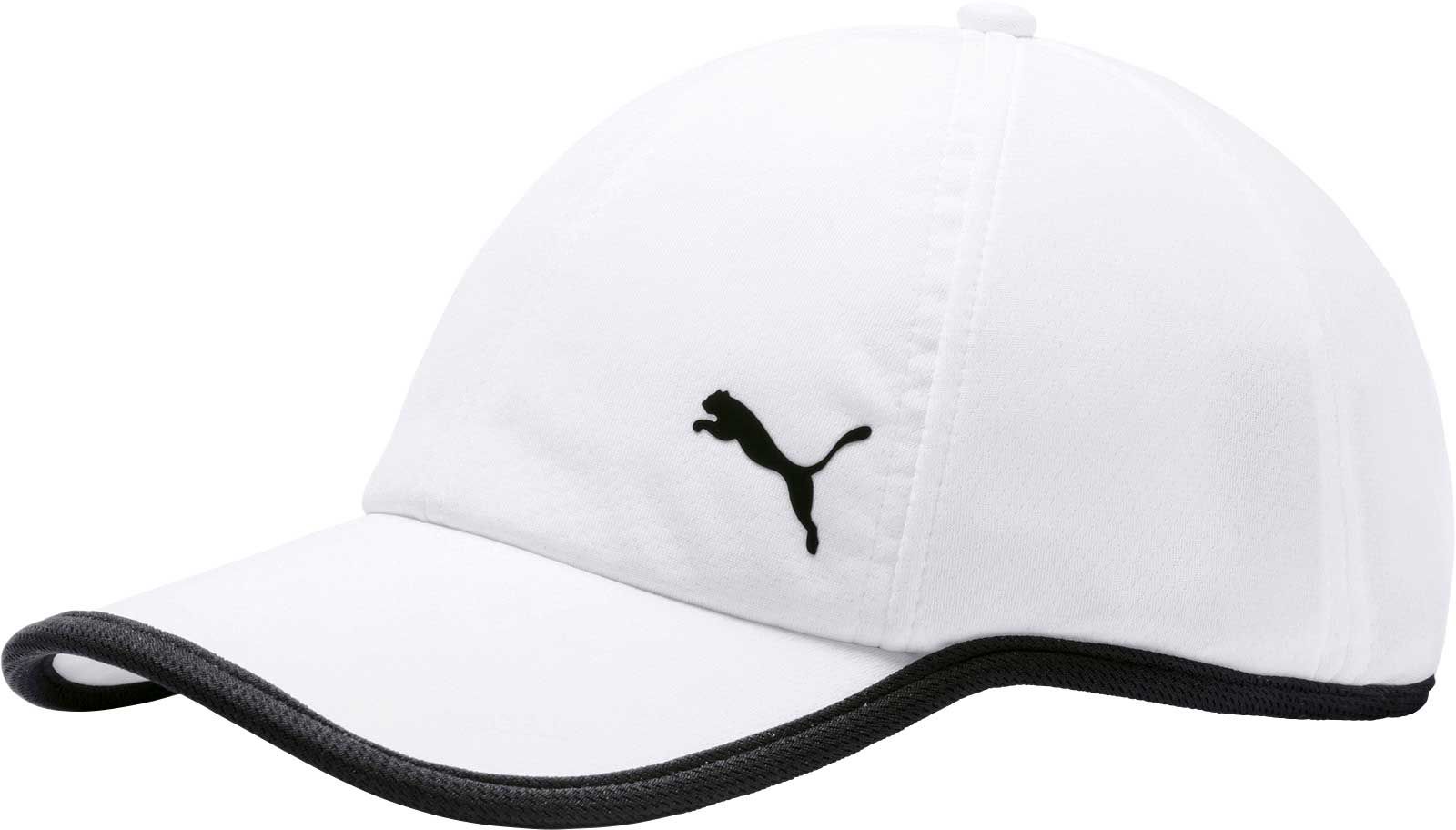 white puma hat