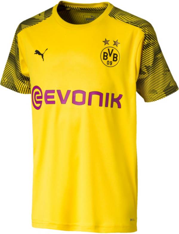 PUMA Men's Borussia Dortmund Yellow Training Jersey | DICK'S Sporting Goods