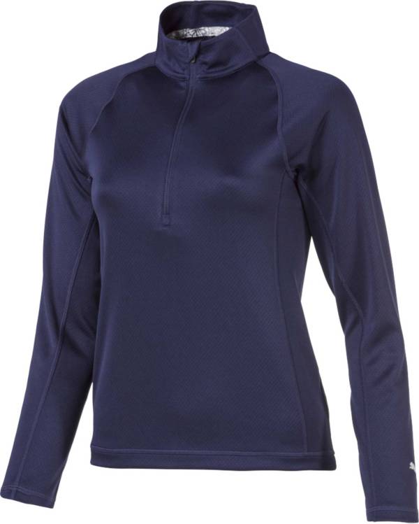 PUMA Girls' Golf ¼ Zip