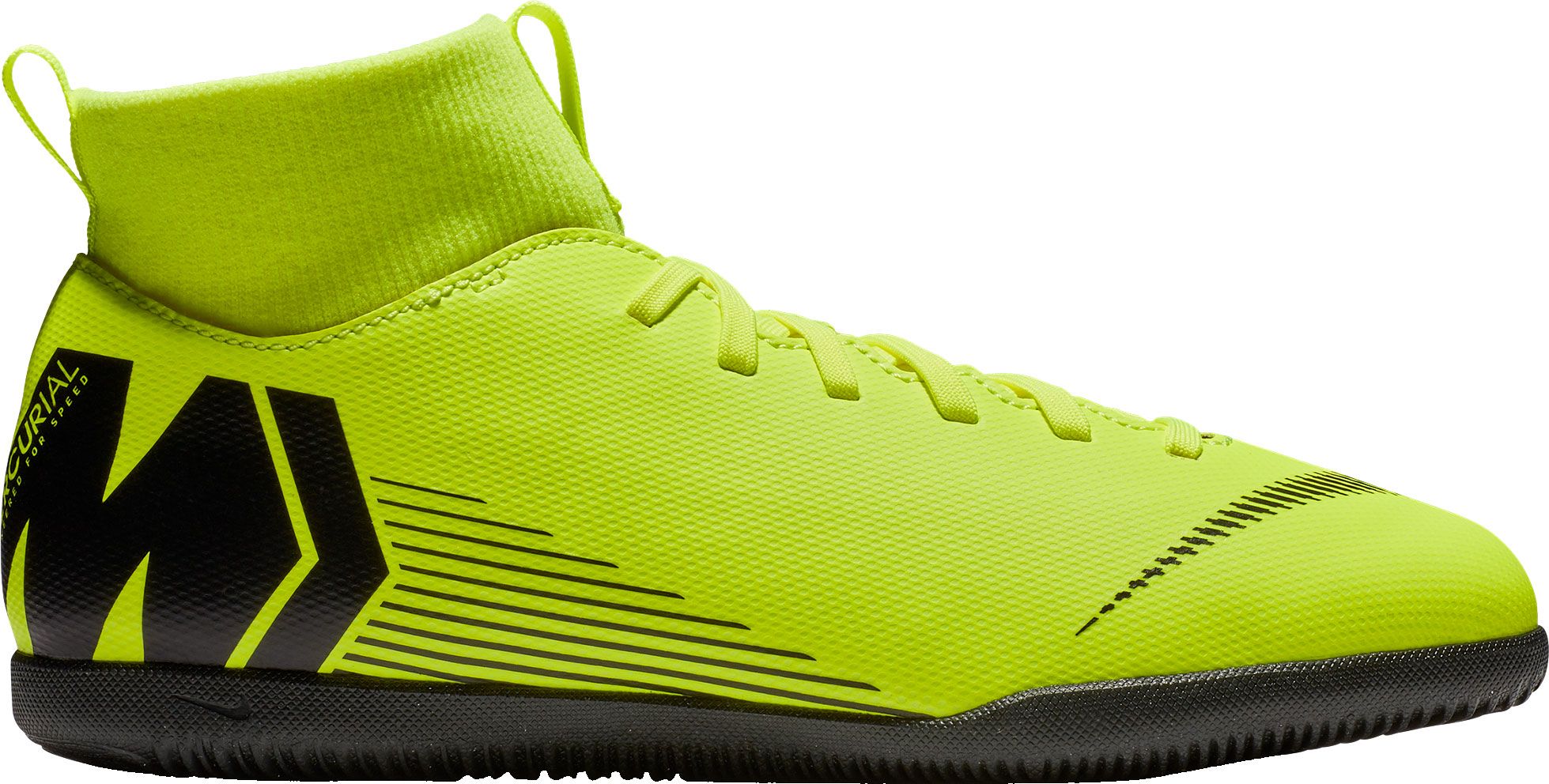 green indoor soccer shoes