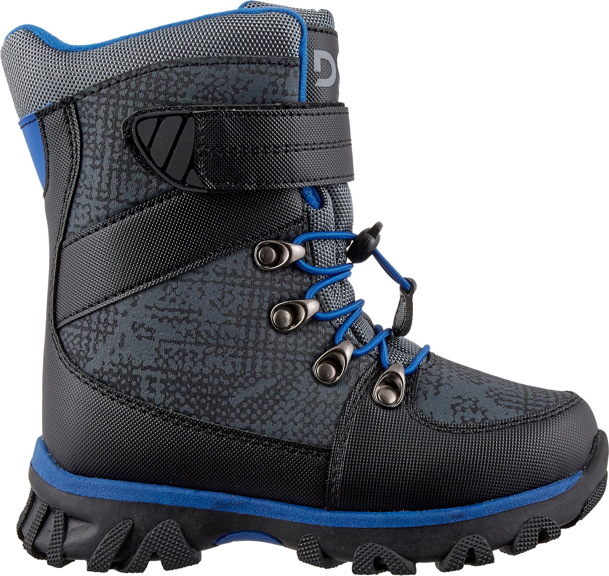 boys black winter boots