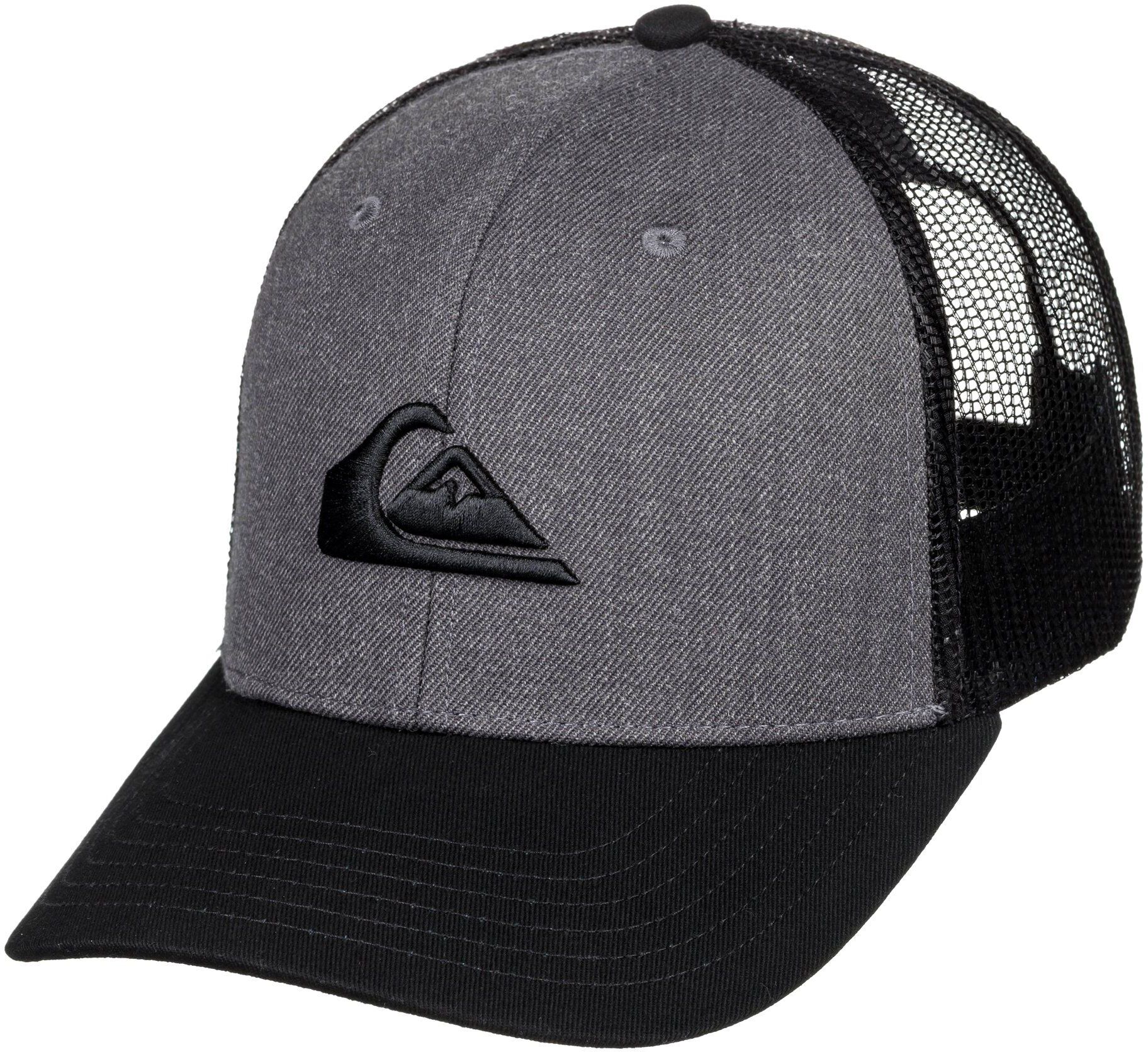 quicksilver trucker hat