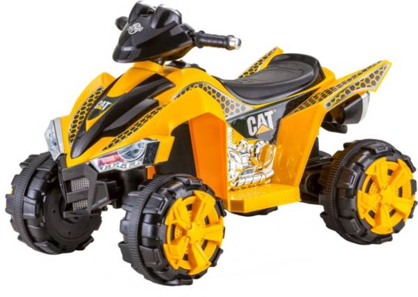 Kid Trax 6V CAT ATV Quad Ride-On