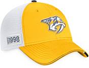 NHL Nashville Predators '22 Authentic Pro Draft Adjustable Hat product image