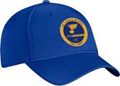 NHL St. Louis Blues '22 Authentic Pro Draft Adjustable Hat, Men's