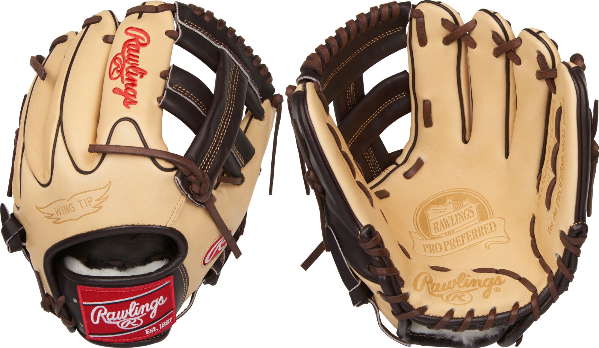 rawlings pro preferred 11.5 infield glove