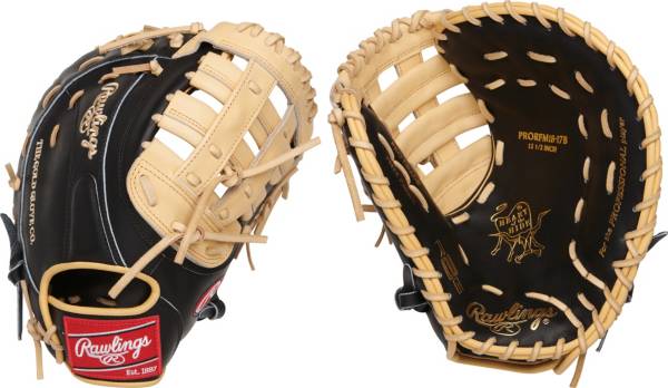 Rawlings first base mitt sales heart of the hide