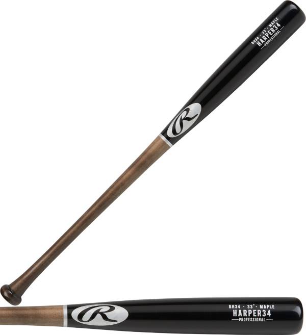 Rawlings Pro Label BH34 Maple Bat