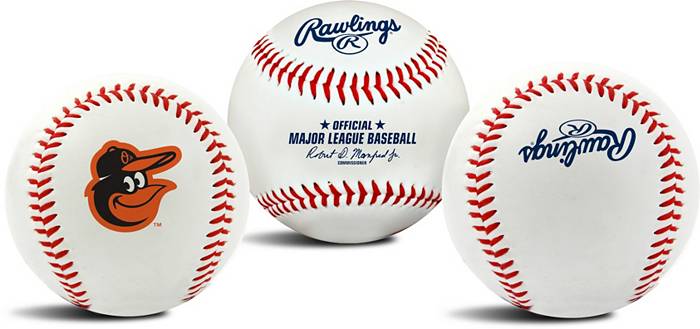 Baltimore Orioles Hand-Painted Baseballs