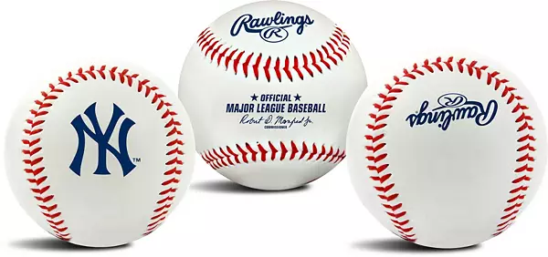 Rawlings New York Yankees Logo Baseball