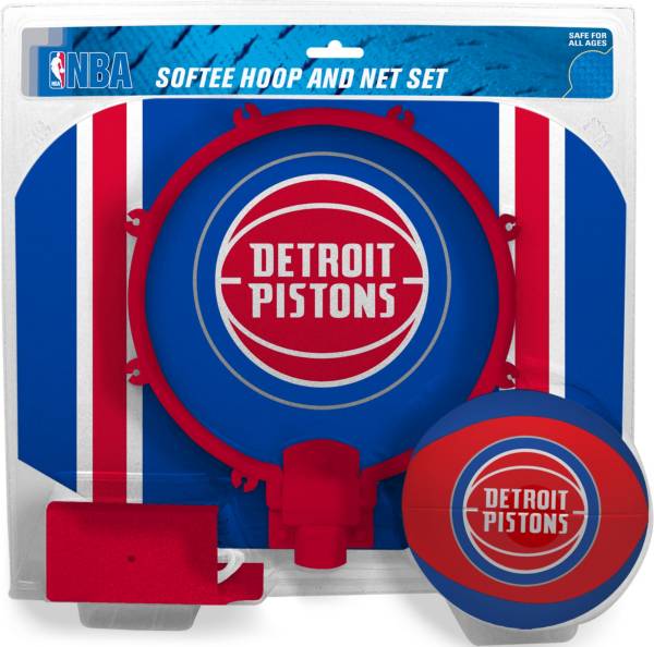 Rawlings Detroit Pistons Slam Dunk Softee Hoop Set