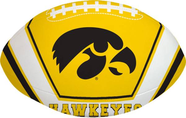 Rawlings Iowa Hawkeyes 8" Softee Football product image