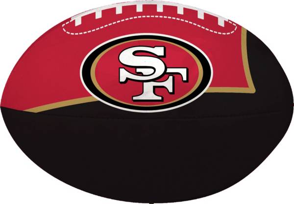 Rawlings San Francisco 49ers Quick Toss 4" Softee Football