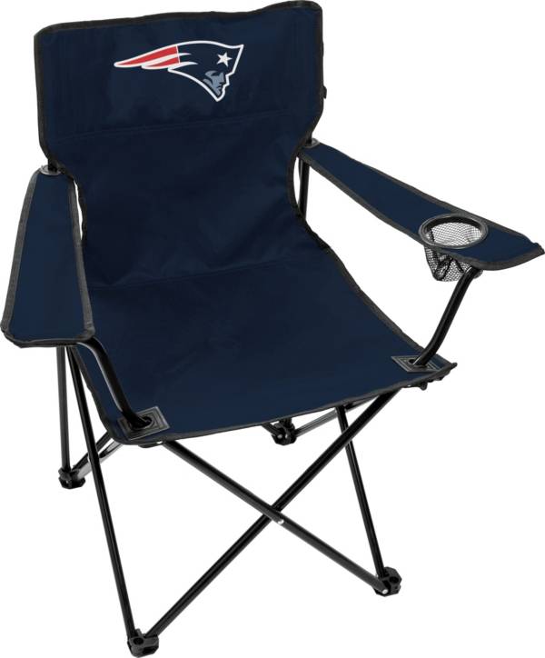 Logo Brands New England Patriots Toddler Portable Folding Chair