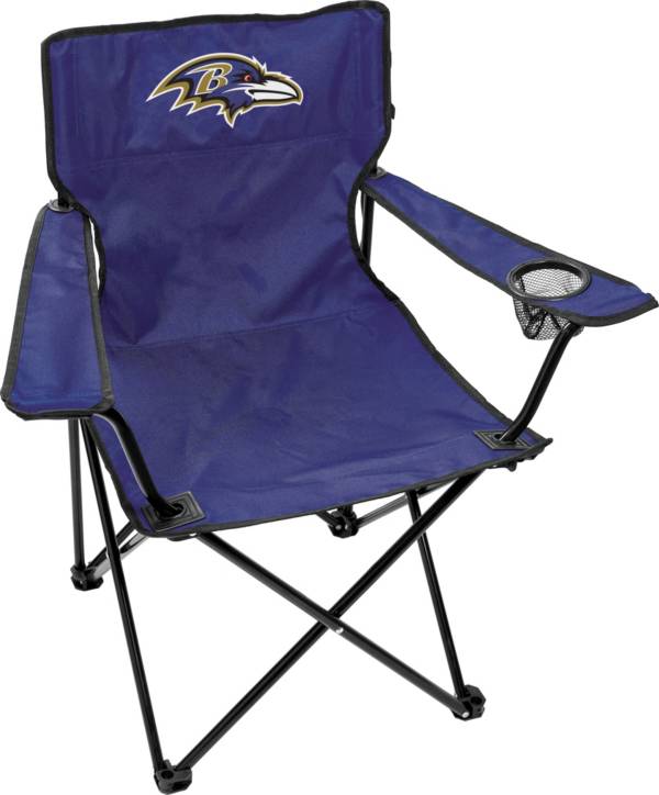 Rawlings Baltimore Ravens Game Day Elite Quad Chair