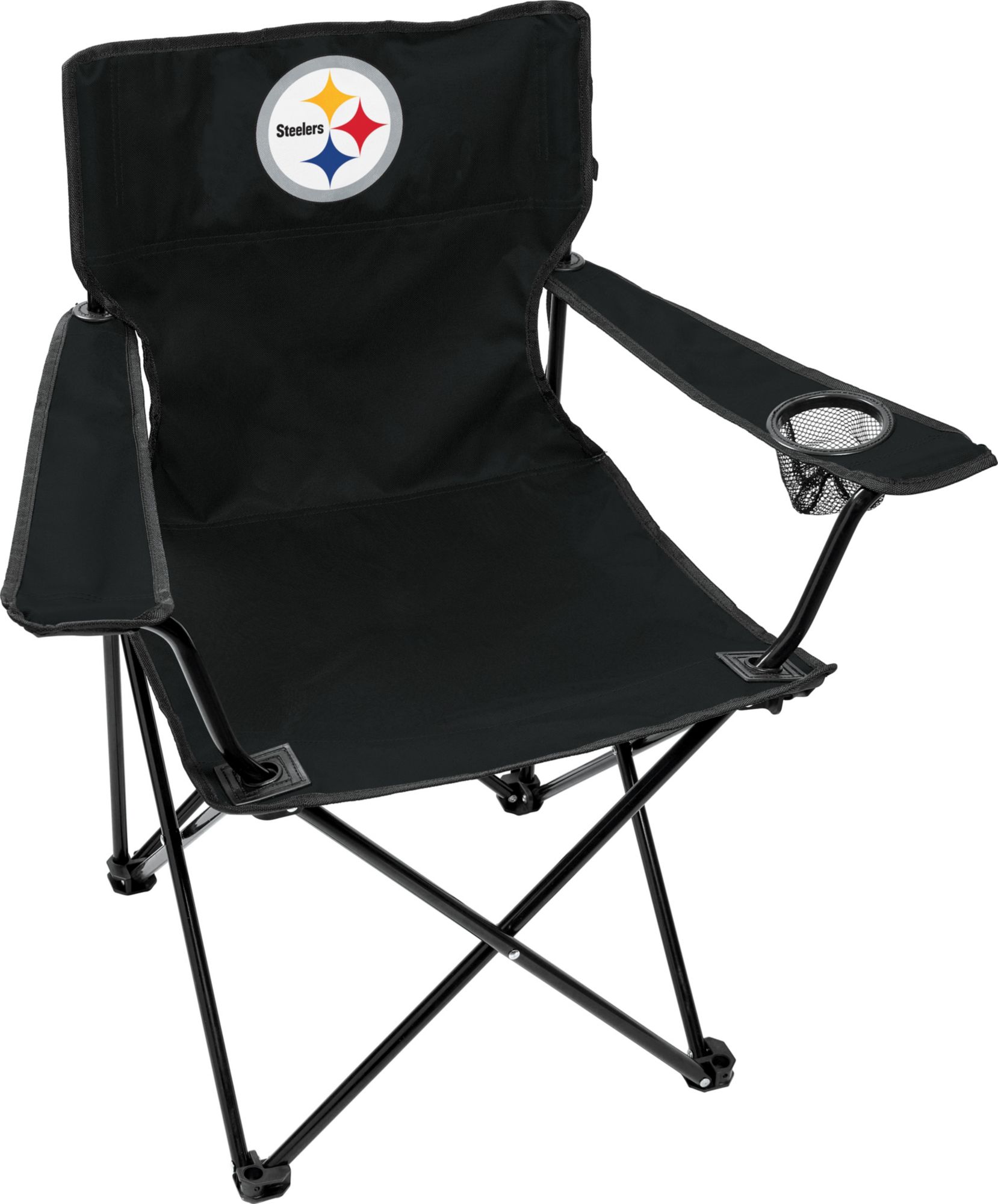 steelers camping chair