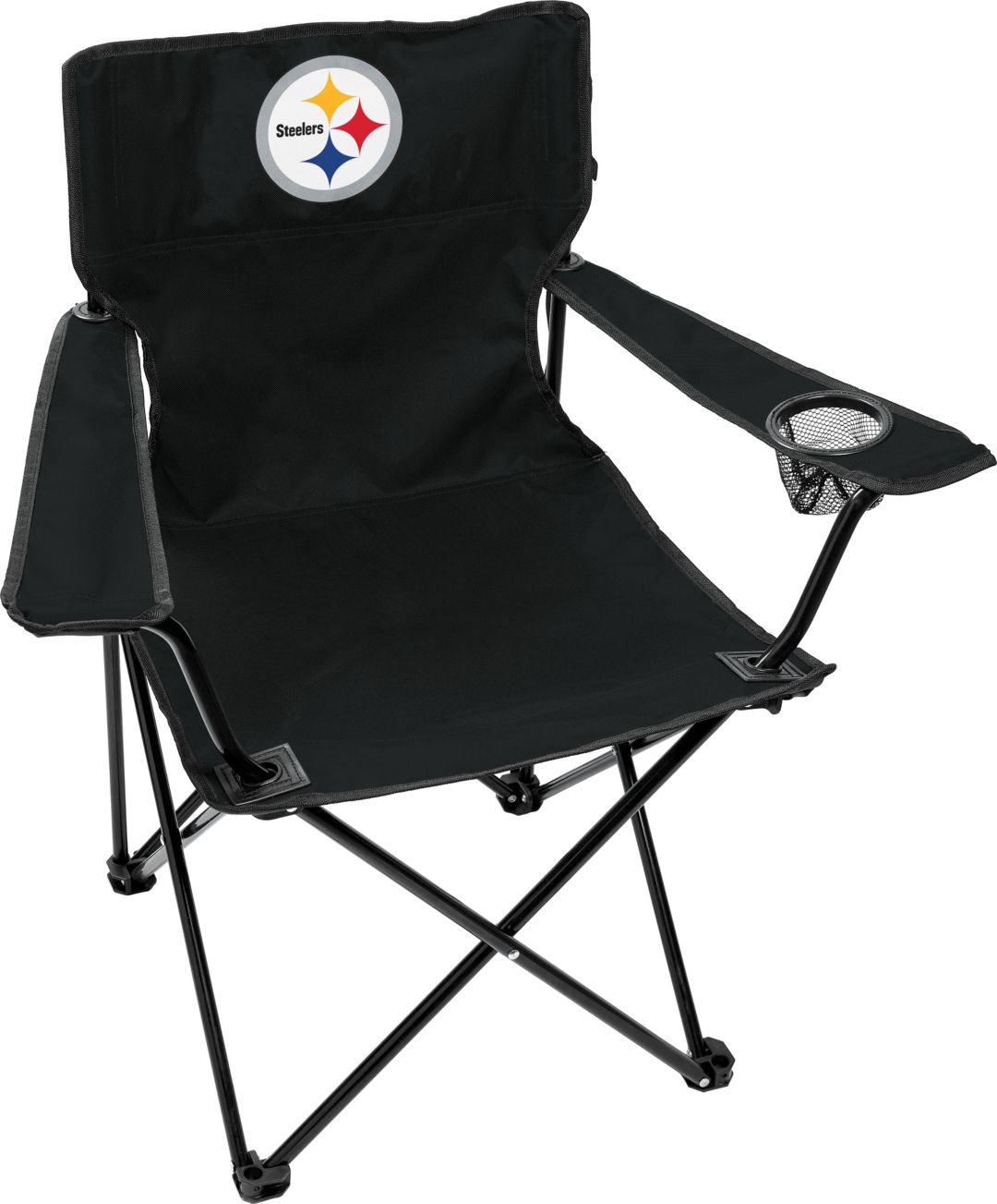 Rawlings Pittsburgh Steelers Game Day Elite Quad Chair