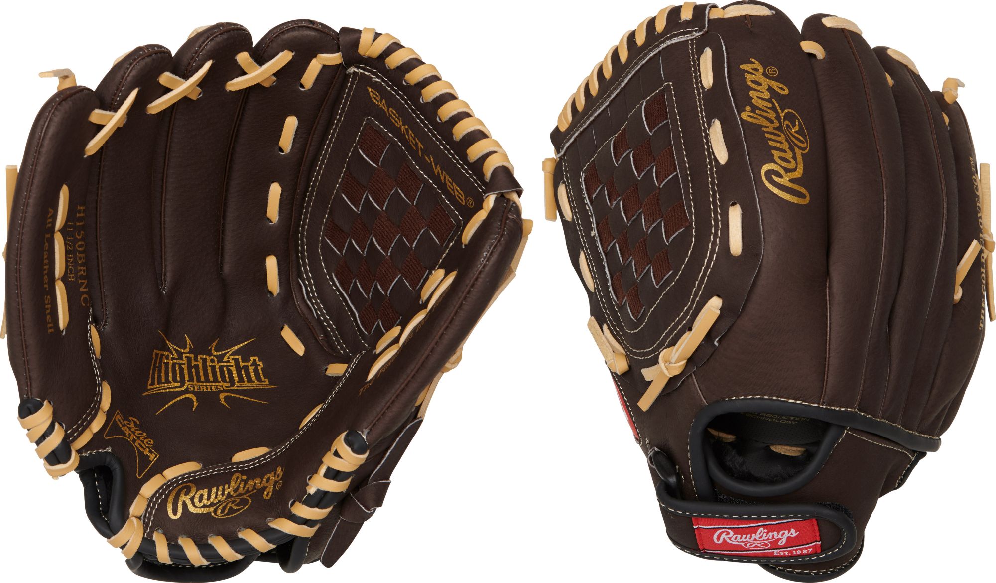 rawlings highlight series baseball glove
