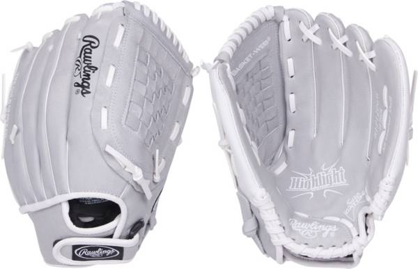 Rawlings softball sales gloves 12