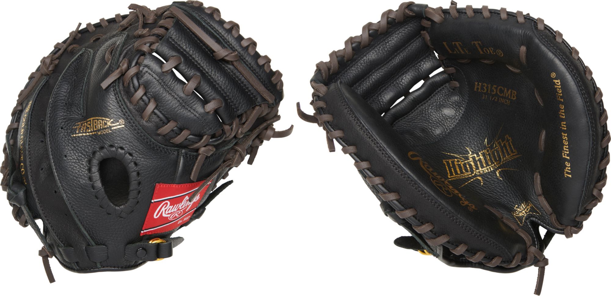 youth baseball catcher's mitt