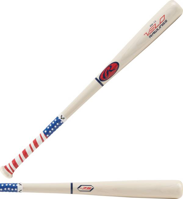 Rawlings VELO USA Ash Youth Bat 2019 (-7.5)