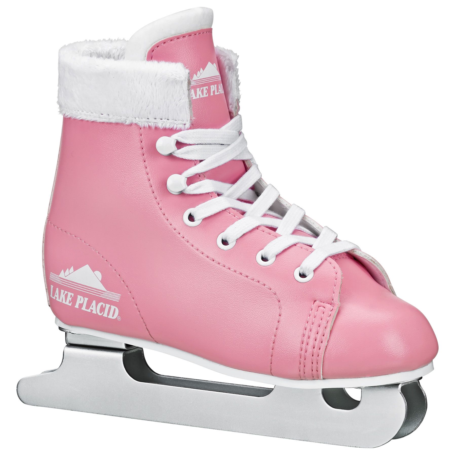 girls white ice skates