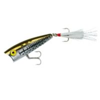 Leurre Rebel POP-R Firetiger – Topwater Neuf 1/4 Oz