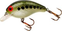 REBEL LURES SUPER TEENY R Fishing Lure • NATURALIZED BASS – Toad