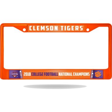 sorry, Rico 2018 National Champions Clemson Tigers Color Chrome License Plate Frame is currently out of stock