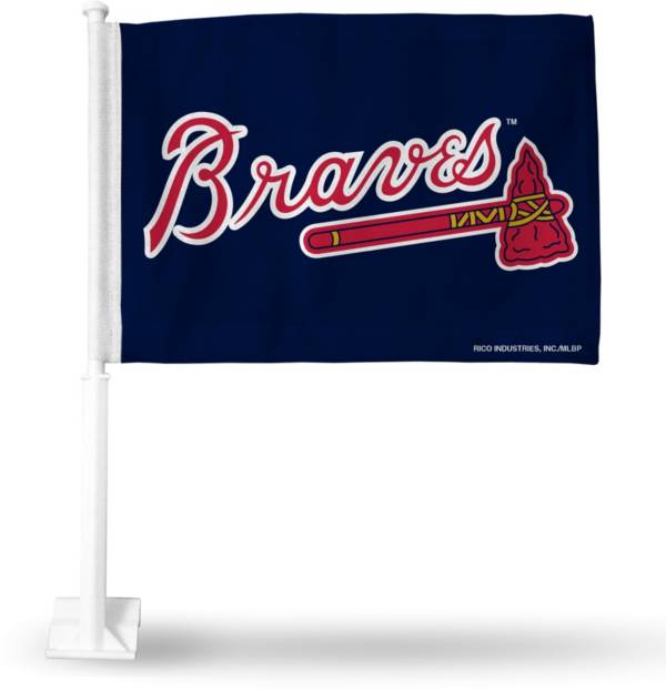 Rico Atlanta Braves Car Flag