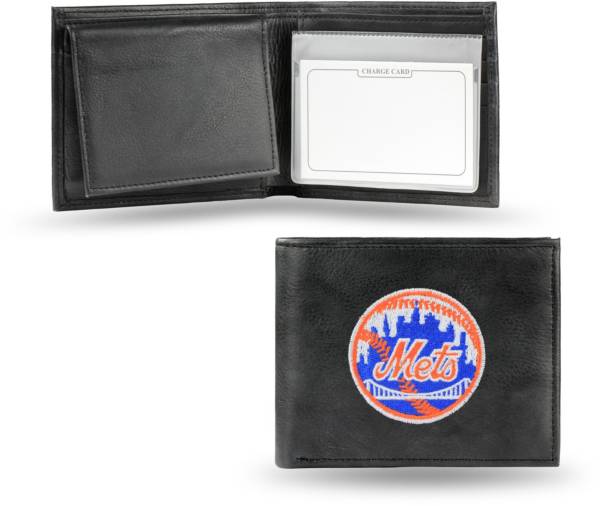 Rico New York Mets Embroidered Billfold Wallet