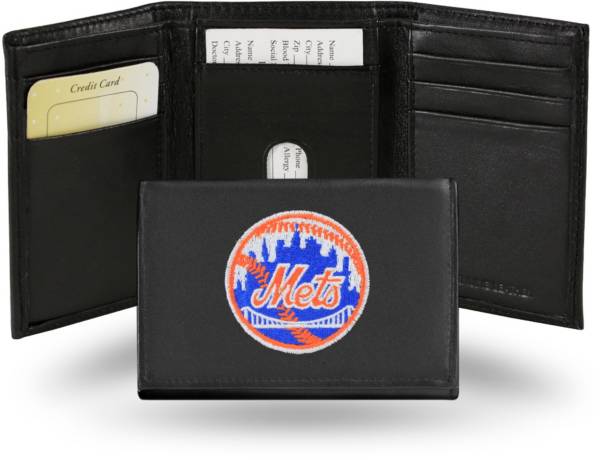 Rico New York Mets Embroidered Trifold Wallet