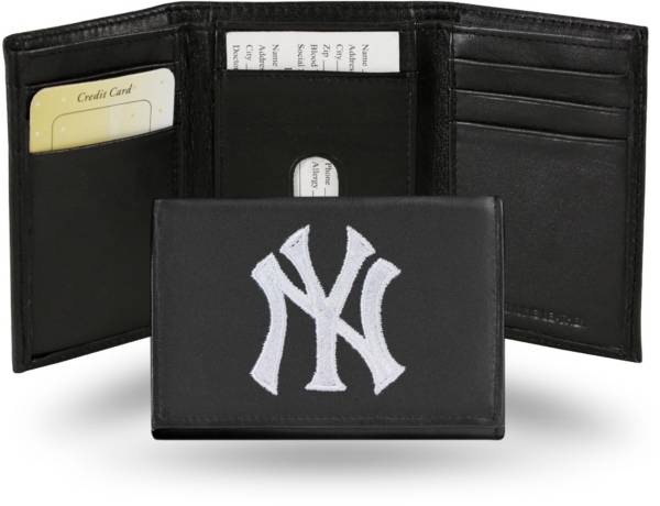 Rico New York Yankees Embroidered Trifold Wallet